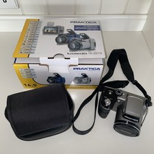 Praktica luxmedia 16-Z21S originalverpackt Digitalkamera 21xZoom silber