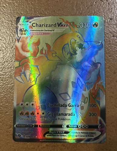 Charizard vmax rainbow - rainbow, 074/073