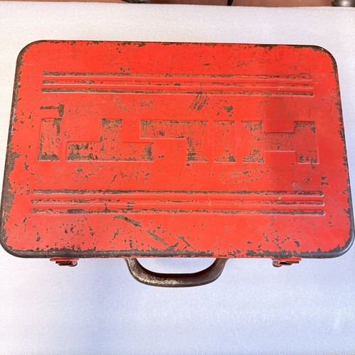 Hilti metall gerätekoffer - hilti,