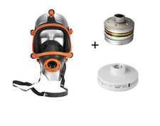 Vollmaske inkl. 2 Dräger