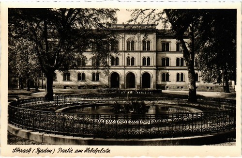 Cpa lorrach partie - ak,