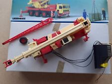 Kibri 10616 1:87 H0 BAUMANN LIEBHERR MOBILKRAN MIT BLINKSCHALTUNG Rarität