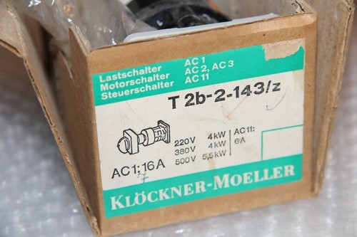 Klöckner moeller t2b 143 - klÖckner, t2b-2-143/z