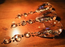 3 Pendel -  Sonnenfänger  Kristall - Bleikristall - Lüster  Kronleuchter - 60 mm