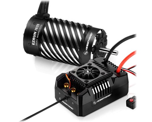 Hobbywing ezrun max4 combo - max4, hv