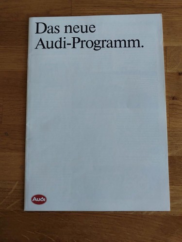 Audi programm inkl - audi,