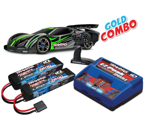 Traxxas supercar grün - traxxas,