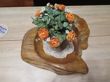 Deko-Schale Teak Wurzelholz Ø50cm