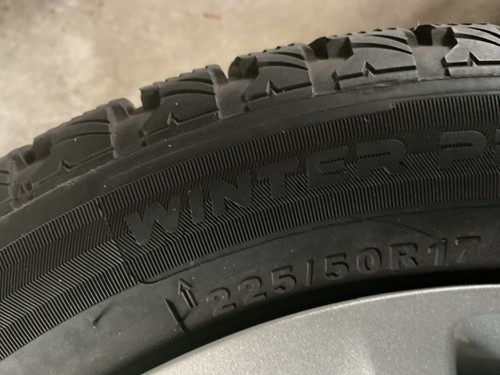 Winterreifen mit felgen - mit, zafira