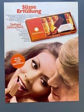 Sprengel Sieben Stück Süsse Erfüllung Schokolade 1968 Vintage Ad Werbung Reklame