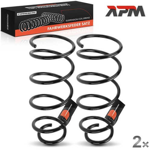 Federn fahrwerksfeder - 2x,