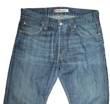Levi's 512 bootcut herren jeans  34/34 levis 512 0079 sold out W34 L34