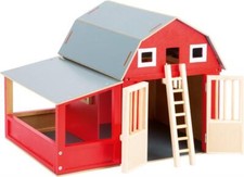 Scheune Alabama, Holz