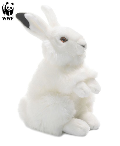 Wwf plüschtier schneehase - plüschtier,