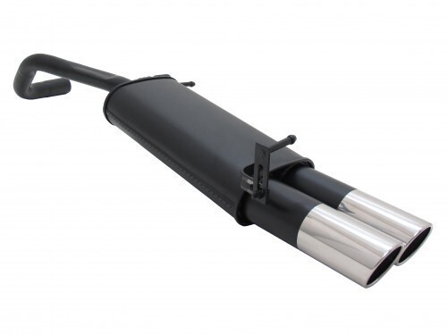 Novus sportauspuff abe 2x90mm - sportauspuff,