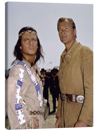 Leinwandbild winnetou 2 - winnetou,