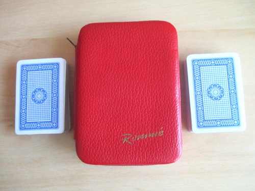 Ddr originales romme spiel - ddr,, romme-spiel