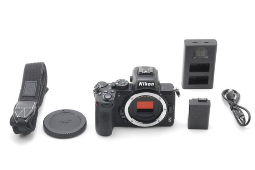 Neuwertig nikon z50 - [,