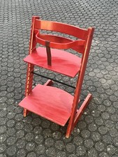 Stokke Tripp Trapp Hochstuhl. Rot. Inkl. Kindersicherung (siehe Bild)