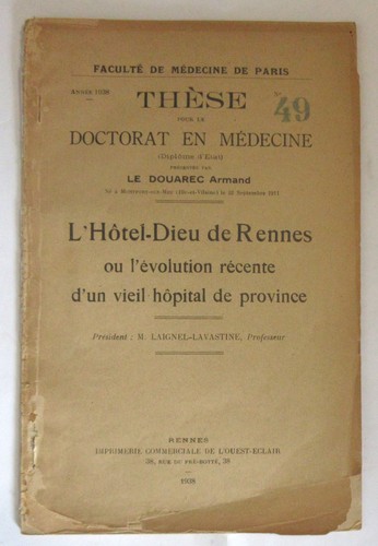 Bretagne geschichte douarec - geschichte, le