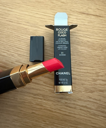 Chanel rouge coco - rouge, flash
