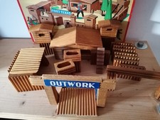 DDR  Spielzeug Holzspielzeug