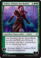 Magic the gathering mtg - the, arlinn
