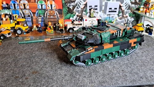 Lego leopard 2a6 - lego,