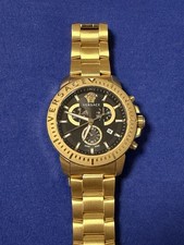 Versace Herren Uhr Armbanduhr