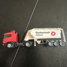 Herpa Dyckerhoff Zement Scania 124L Silo 1:87