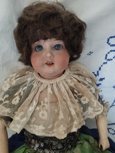 Alte porzellan puppe - alte, armand