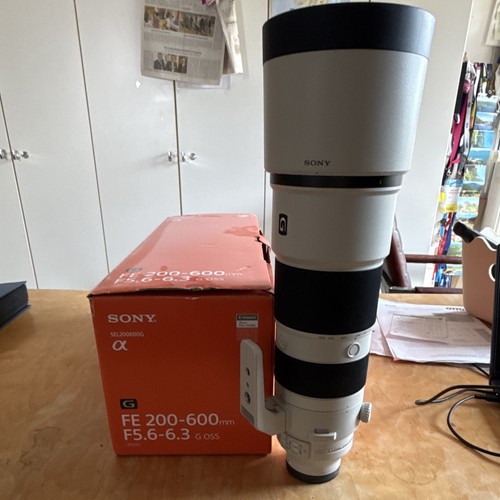 Sony 200 600mm 6 3 - sony, g