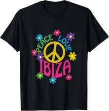 Peace love ibiza shirt - ibiza, t-shirt