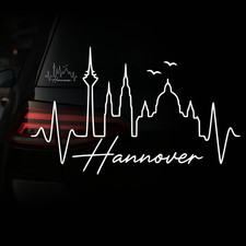 Hannover  Skyline Herzschlag