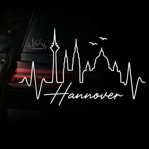 Hannover skyline herzschlag - skyline,