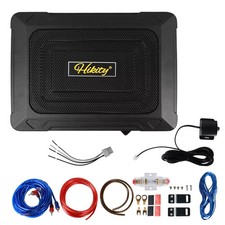 HIKC2460 600Watt Aktiver Auto Subwoofer Untersitz Kompakt Bassbox Mit Ka