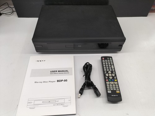 Oppo bdp audiophiler - bdp-95, 3d