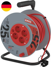 EMOS - Kabeltrommel 25M Mit