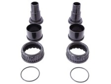 Anschlussverschraubungen Speck BADU Magic / Aqua Plus Pumpen