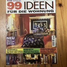 burda Special- 99 Ideen Für Die Wohnung Mit Großem Anleitungsteil 1995 Vintage