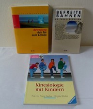 Buchpaket Kinesiologie