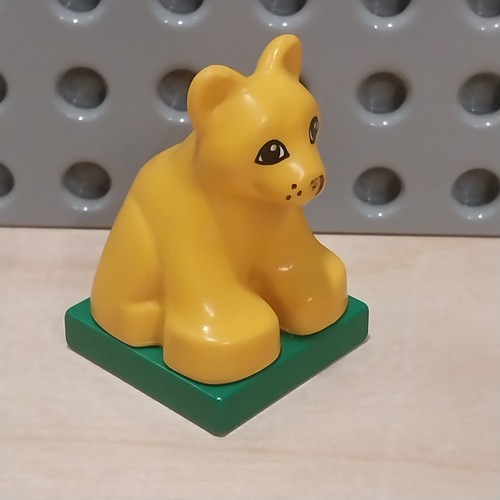 Lego duplo tiere - tiere, tiger
