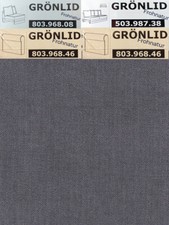 Ikea GRÖNLID Bezug 3er