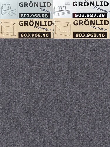 Ikea grönlid bezug 3er - grÖnlid,