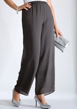 NEU WEITE CHIFFON HOSE MARLENE