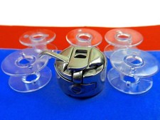 Spulenkapsel + 5 Kunststoff