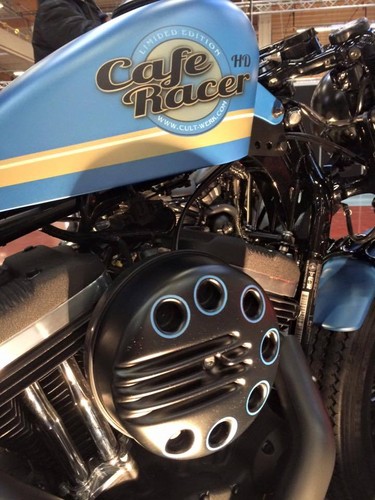 Cafe racer luftfilter - cafe,