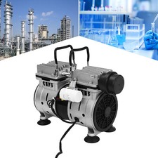 Vakuumpumpe Ölfrei Labor Unterdruckpumpe Vacuum Pumpe ölfreie Kompressorpumpe