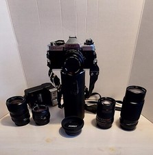 Porst CR3 (Fujica AX1). Retro