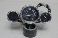 Cockpit Tachometer Geschwindigkeitsanzeige Speedometer Nova Motors Retro Star 50